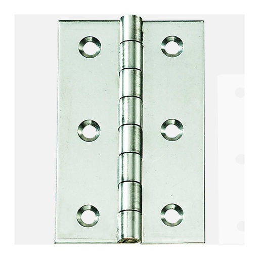 [50479] Hinges 2" x 3" x 2MM, SS316, Matt Finish
