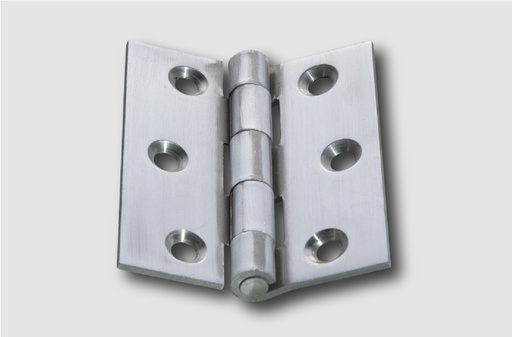 [50481] Hinges 1.5" x 2" x 0.5MM, SS316, 6 Hole