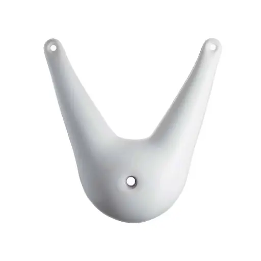 [50500] Anchor Marine Bow Fender, White, 320MM x 270MM