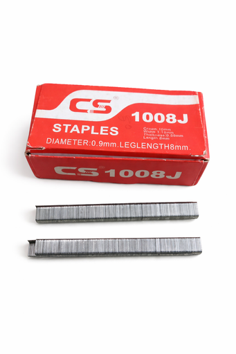 [50505] Staples Pin 8MM (Dia 0.9MM) 1008J (1000P/Pkt)