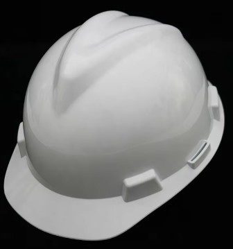 [50508] Used Safety Helmet White