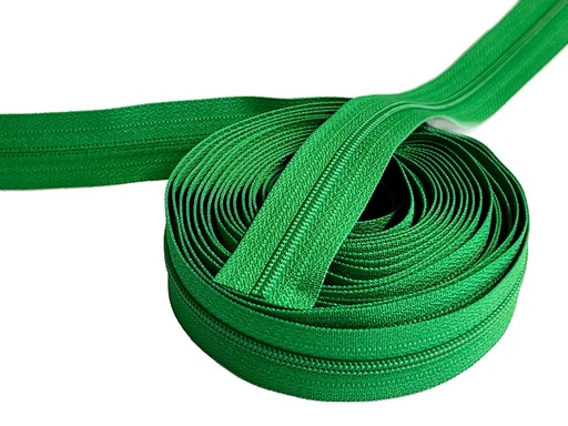 [50514] Zipper Tape, Green 10MM (DUP)