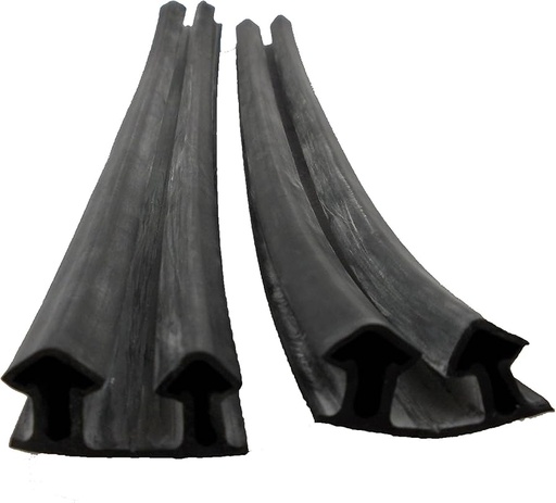 [50550] EPDM Rubber Sealing Strip, Black 10MM*18MM