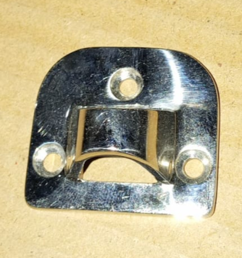 [50562] Door Latch Lock Head 35 x 20MM
