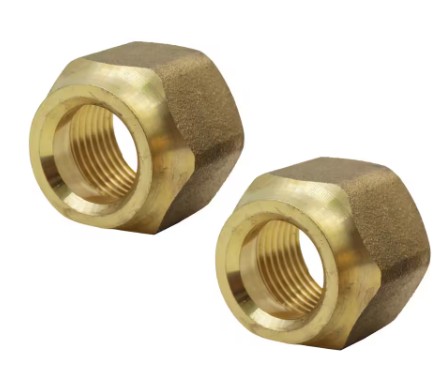 [50567] Flair Nut 25MM, Brass