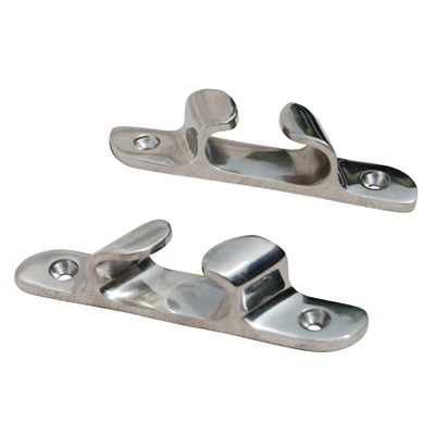 [50571] Straight Bow Chock, SS316, L:150 x W:25 x H:35MM