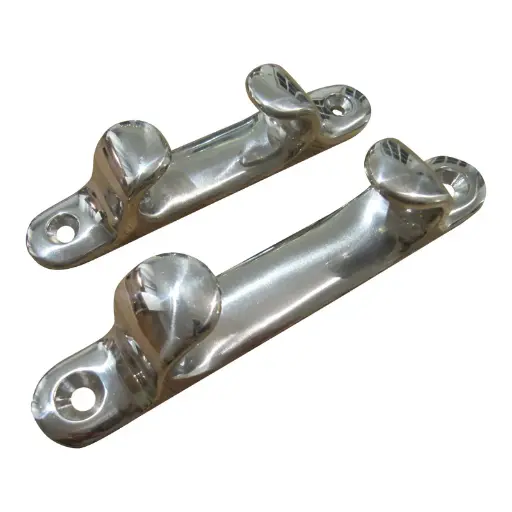 [50572] Straight Bow Chock, SS316, L:200 x W:25 x H:36MM
