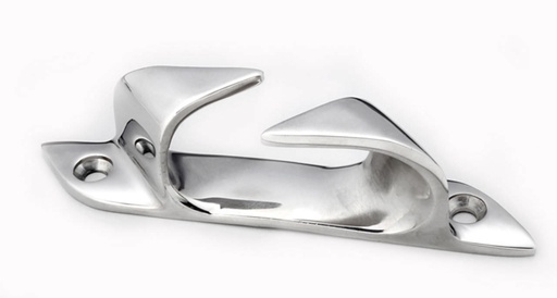 [50573] Straight Bow Chock, SS316, L:148 x W:25 x H:40MM