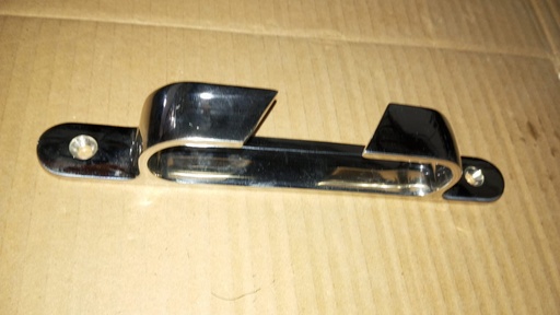 [50574] Straight Bow Chock, SS316, L:200 x W:25 x H:36MM
