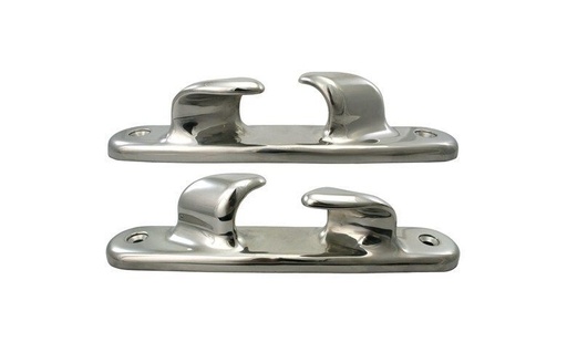 [50576] Used, Straight Bow Chock, SS316, L:265 x W:50 x H:60MM