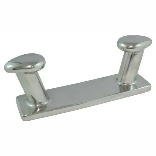 [50577] Double Horn Bollard Cleat, SS316, 170*50*65MM