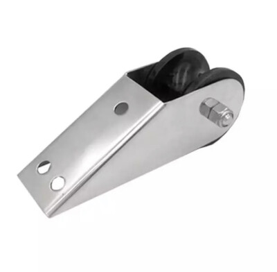 [50582] Anchor Roller Bracket SS316, 10" x 2"