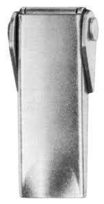 [50652] Swivel Hook Safety Latch, SS316, 25x60MM