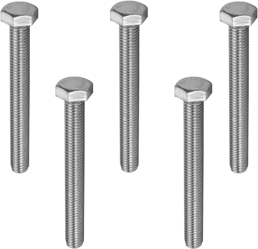 [25605] SS Hex Bolt - 4 x 35, Full Thread