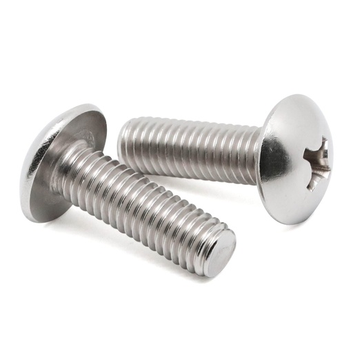 [25625] Screw - Machine, CSK, Phillips Round Head, SS304, M5 x 15MM