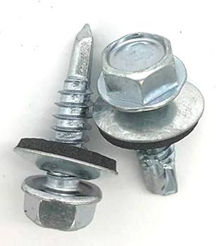 [25643] Screw - Self Drilling, DMT, Hex Steel #14 X 1"