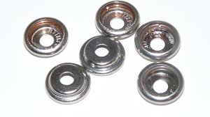 [25682] Silver Snap Fastener Socket 10x13x5MM