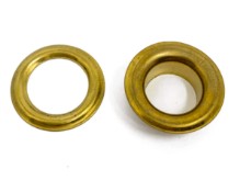 [25686] Grommet 10*6MM - Brass