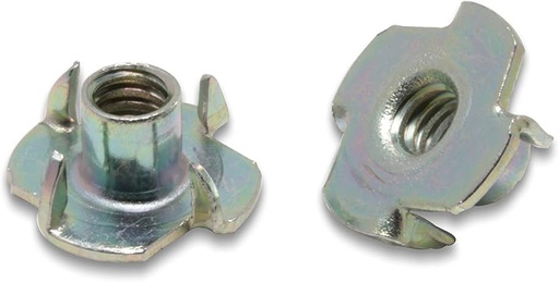 [25695] Nut - Four Pronged T-Nut 6MM