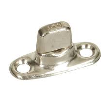 [25696] Turn Lock Fastener Ovel Type 3/4" x 1-1/4"