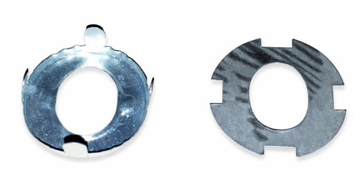 [25697] Washer - Four Pronged Lock Washer 1" x 1"