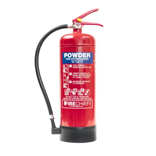 [30152] (R) Fire Extinguisher - Dry Powder 4.5Kg