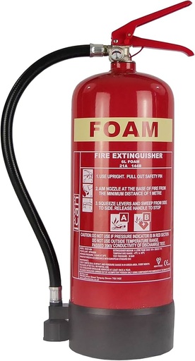 [30153] (R) Fire Extinguisher - Foam 9Ltr
