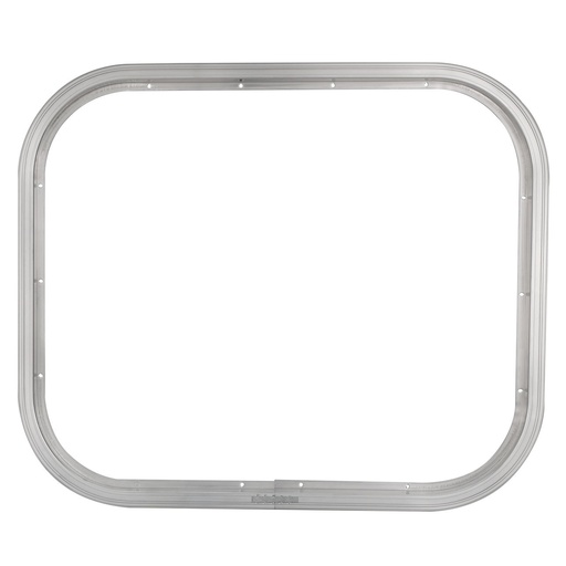 [25752] Marine, Deck Prothole Window Clear Glass, Left Side, E35-AWF-03-BS 
