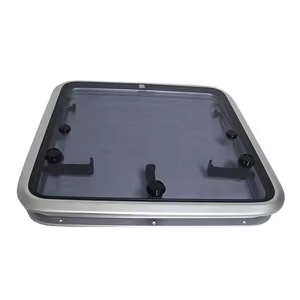[25755] Marine, Hatch Deck Window, Clear Glass, 660MM x 640MM
