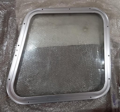 [25757] Marine, Deck Prothole Window Clear Glass, 550MM x 600MM