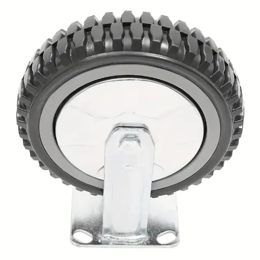 [25769] Universal Caster Wheel Fixed Type 8"