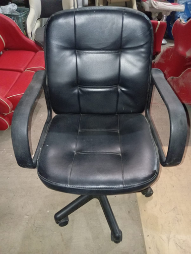 [30155] (R) Office Chair Black
