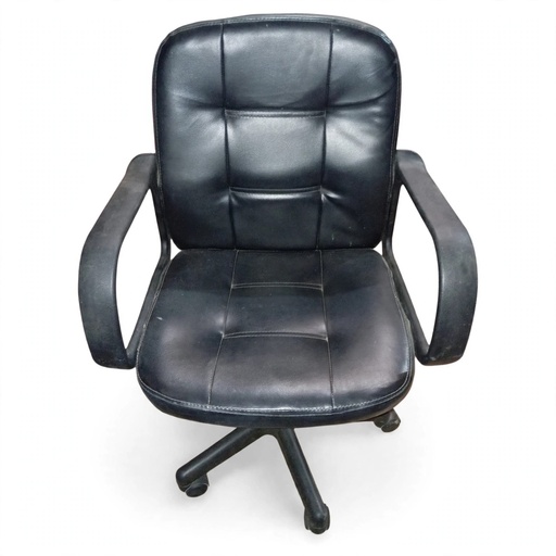 [30155] (R) Office Chair Black