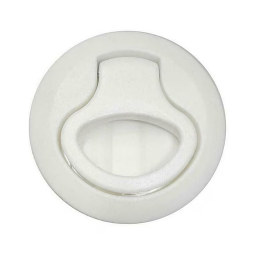 [25787] Plastic Flush Pull Latch 43001-WH