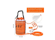 [50815] Rescue Throwing Bag - 30M