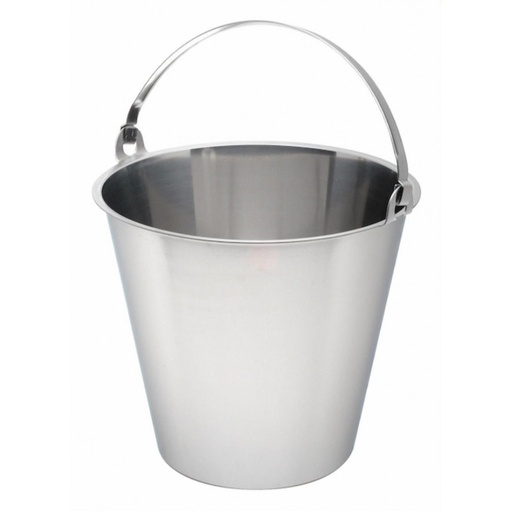 [50829] Bucket - Galvanized Iron Round 15Ltr