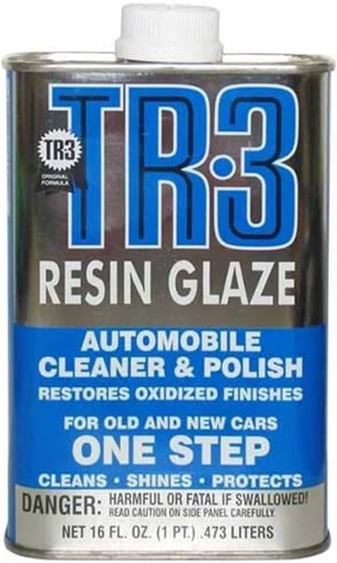 [50848] TR-3 Resin Glaze, Automobile Cleaner & Polish
