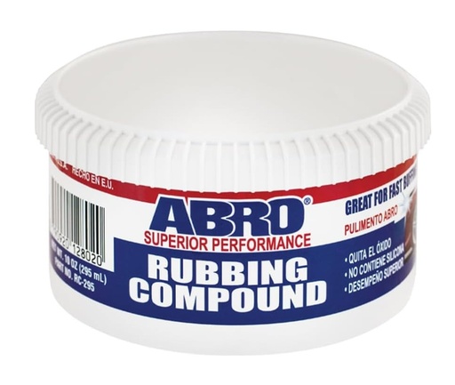 [50858] Rubbing Compound 295ML, Brand: Abro