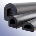 [45253] D-Fender Strip EPDM 60*40*8MM*5Mtr