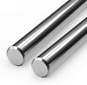 [42236] Steel Rod Chrome Plated #45, 30mm x 12Ft