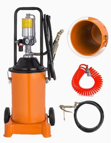 [50937] Asaki Pneumatic Grease Pump 40L, AK-1077 