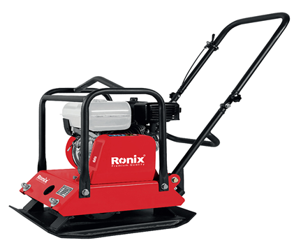 [50939] Ronix Gasoline Plate Compactor 163CC/3.6Kw, 3.1L Model: 9011  