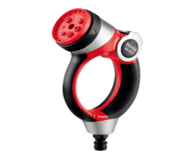 [50941] Ronix Spray Gun Round Handle, 7 Spraying Patterns RH-4012	 