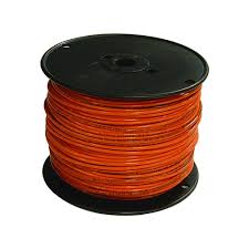 [51026] Shield Cable (Fire Rated 80°C) 4C × 1.5mm² (Orange)