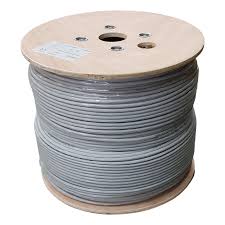 [51028] Shielded Cable 4 x 2 x 0.57mm (Grey)