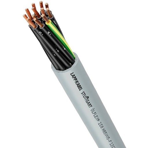 [51030] Control Cable 12C × 1.0mm² (Grey)