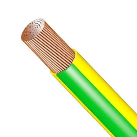 [51031] Earth Cable 1C × 16mm² (Green/Yellow)
