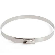 [51034] Steel Ball Lock Cable Tie 8 x 350MM