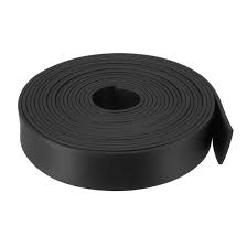 [51042] Rubber Strip Black (30MMx3MM) 9Ft Roll