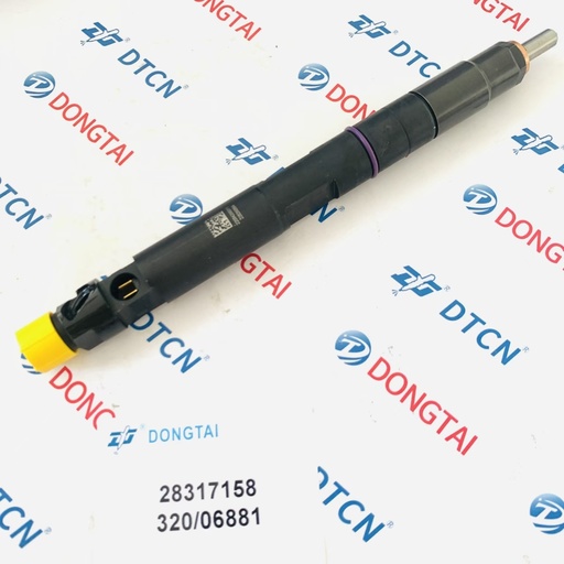 [51060] Delphi Common Rail Fuel Injector 28317158